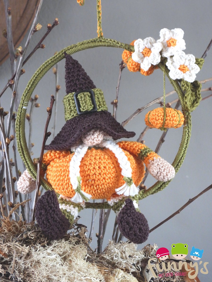 Haakpakket Funny Gnoomy Autumn